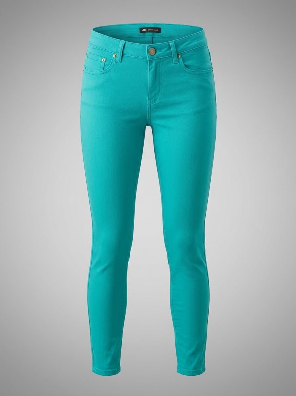 Kut from the Kloth Women's Skinny Jeans in Teal